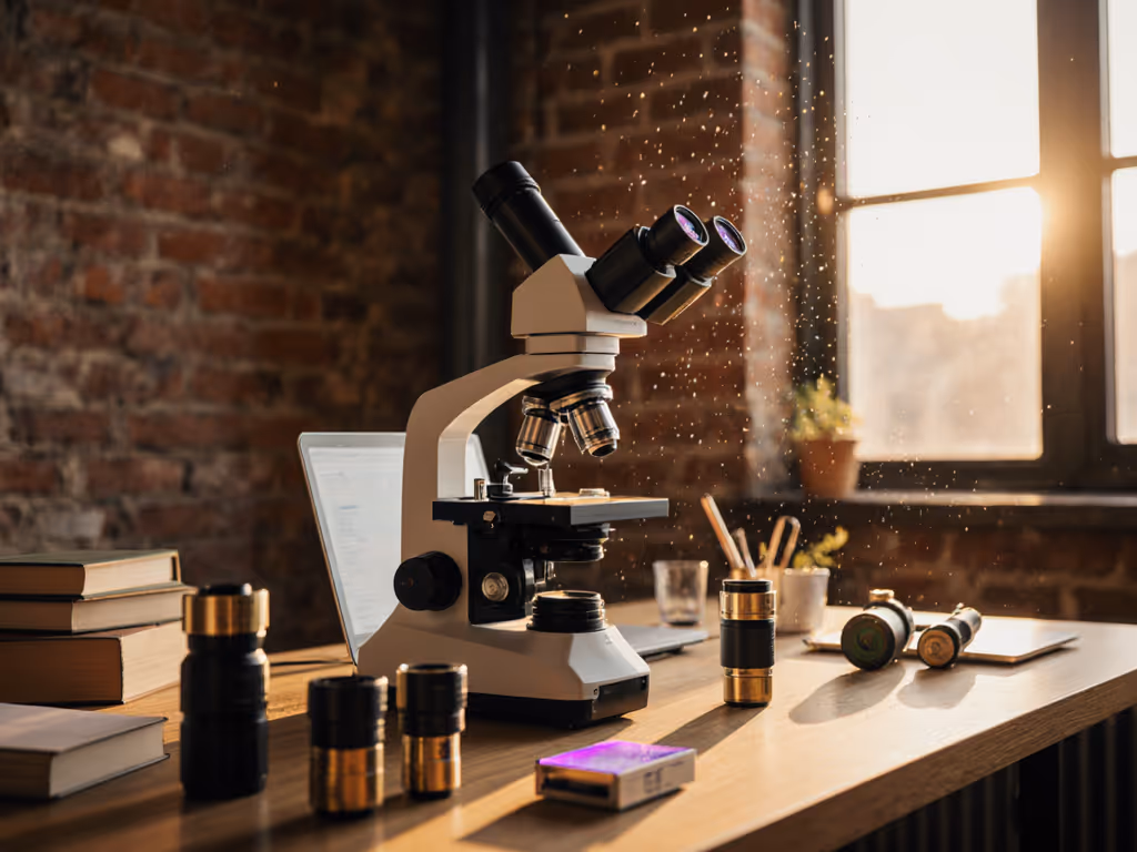 Nanotechnology Microscopy Accessories: Performance and Value Compared