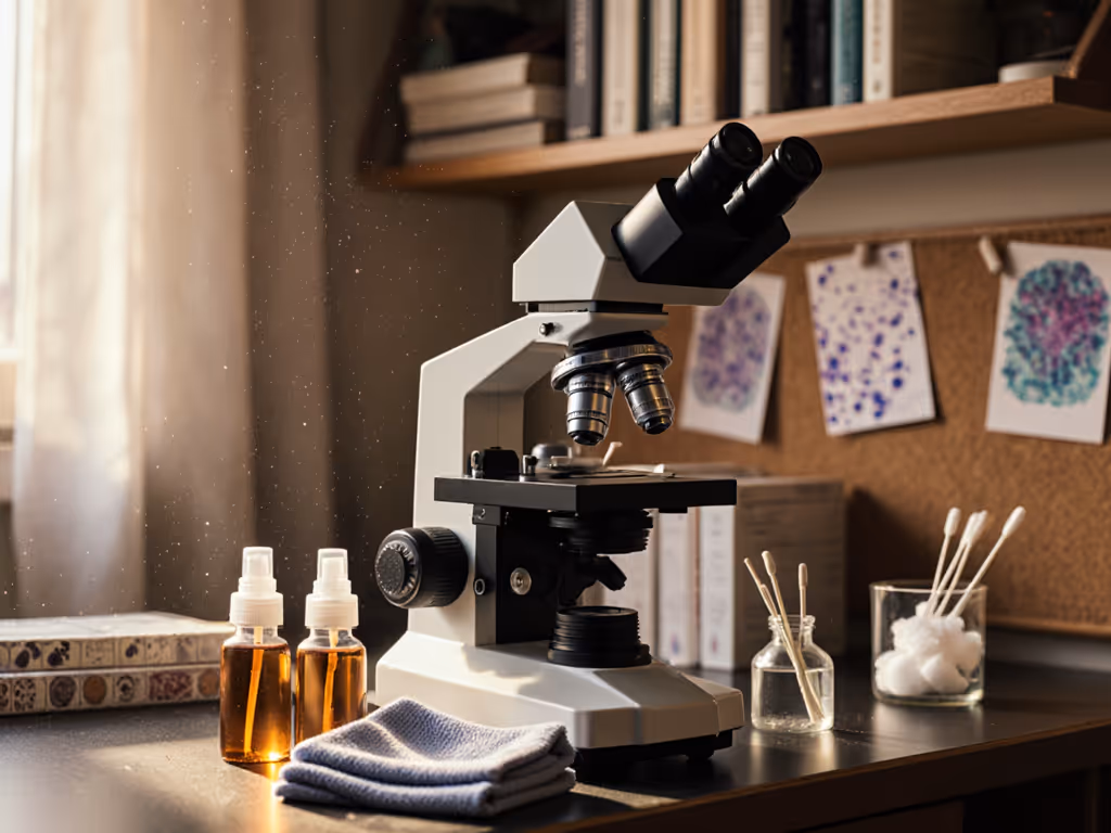 Microscope Maintenance Made Simple: Prevent Blurry Images