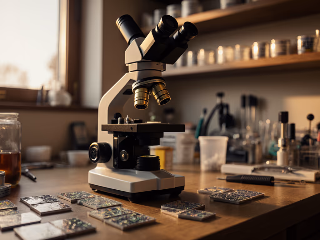 Material Science Microscopy Accessories: A Practical Guide