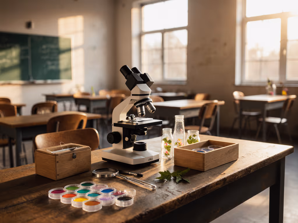 Microscope Kits for Schools: Your Step-by-Step Buying Guide
