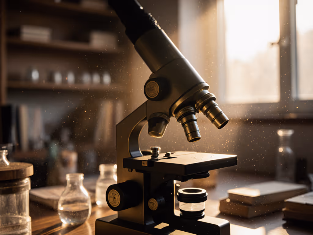 Master Microscope Condenser Light Control