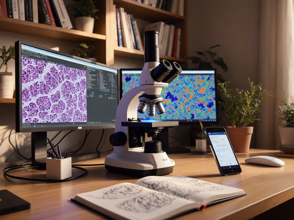 Microscopy Workflow Software: Optimize Acquisition to Sharing