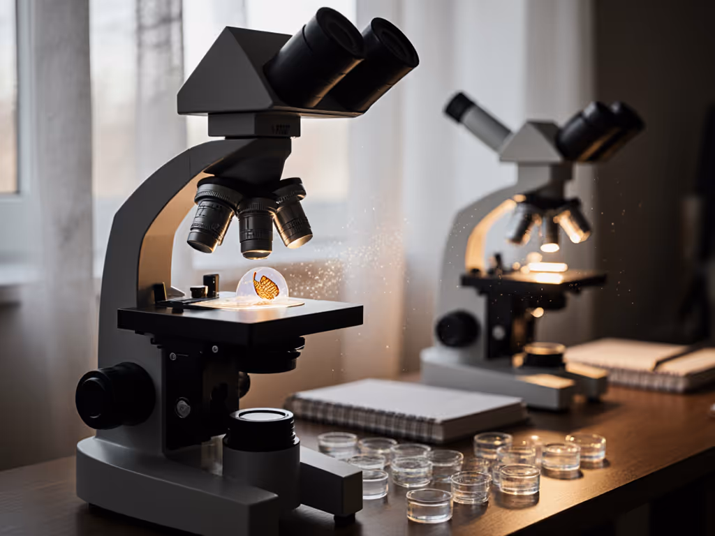 Microscope Illumination Guide: LED Halogen for Clear Specimen Views