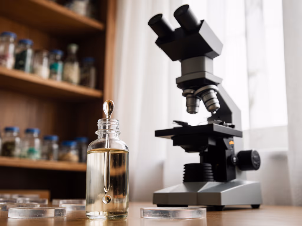 Immersion Oil Right: Clear 100x Microscope Images Every Time