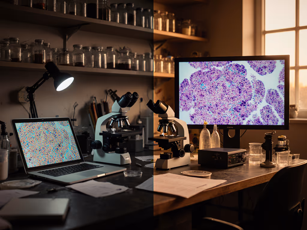 Why Budget Microscope Cameras Disappoint Image Quality