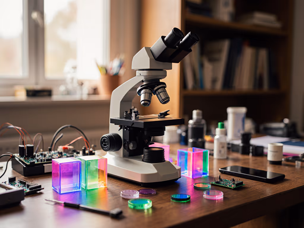 Fluorescence Microscopy Accessories: Cost-Effective Setup Guide