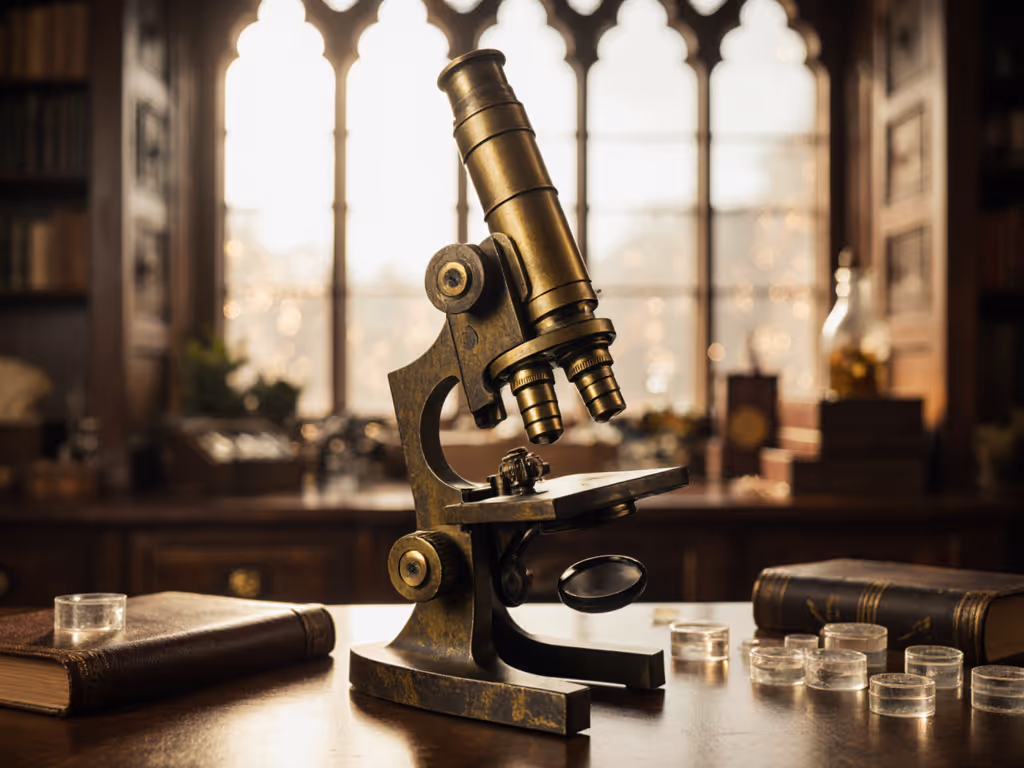 Microscope History: How 1830s Innovation Fixed Blurry Images