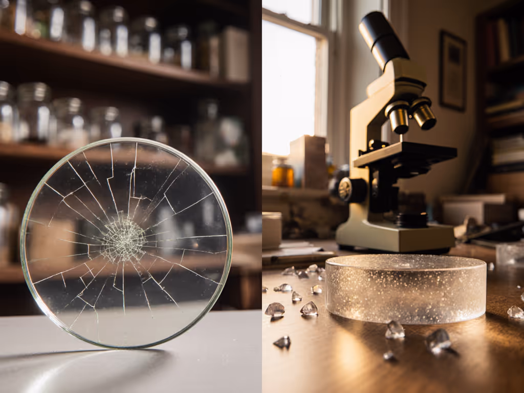 Glass vs Plastic Slides: Sharp Images or Fewer Breaks?