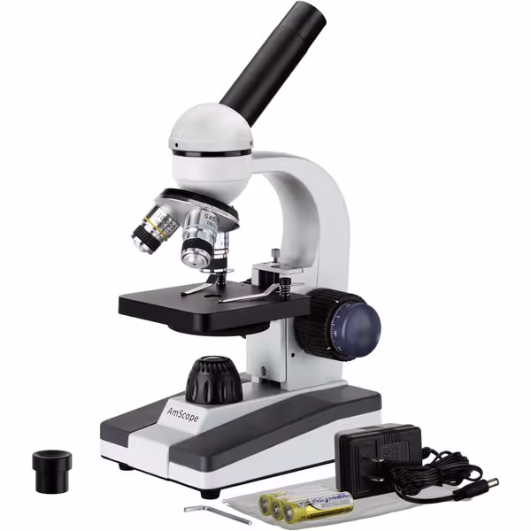 AmScope M150C-E-A Microscope + Digital Camera