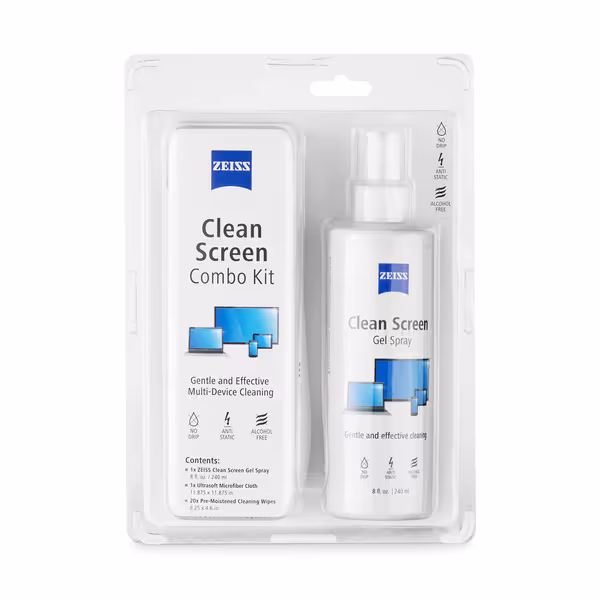 ZEISS Screen Cleaning Combo Kit