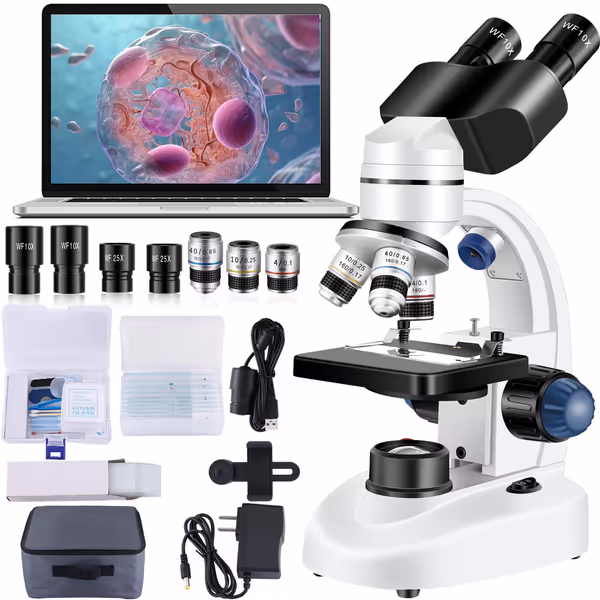 WF10x & WF25x Binocular Microscope