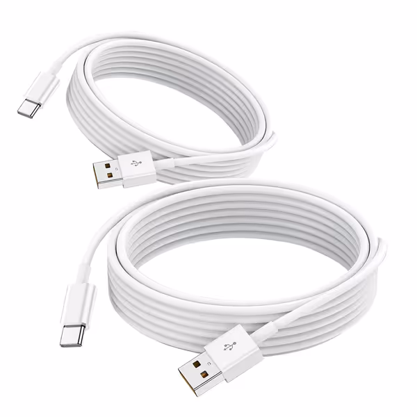 USB A to C Carplay Cable (2 Pack)